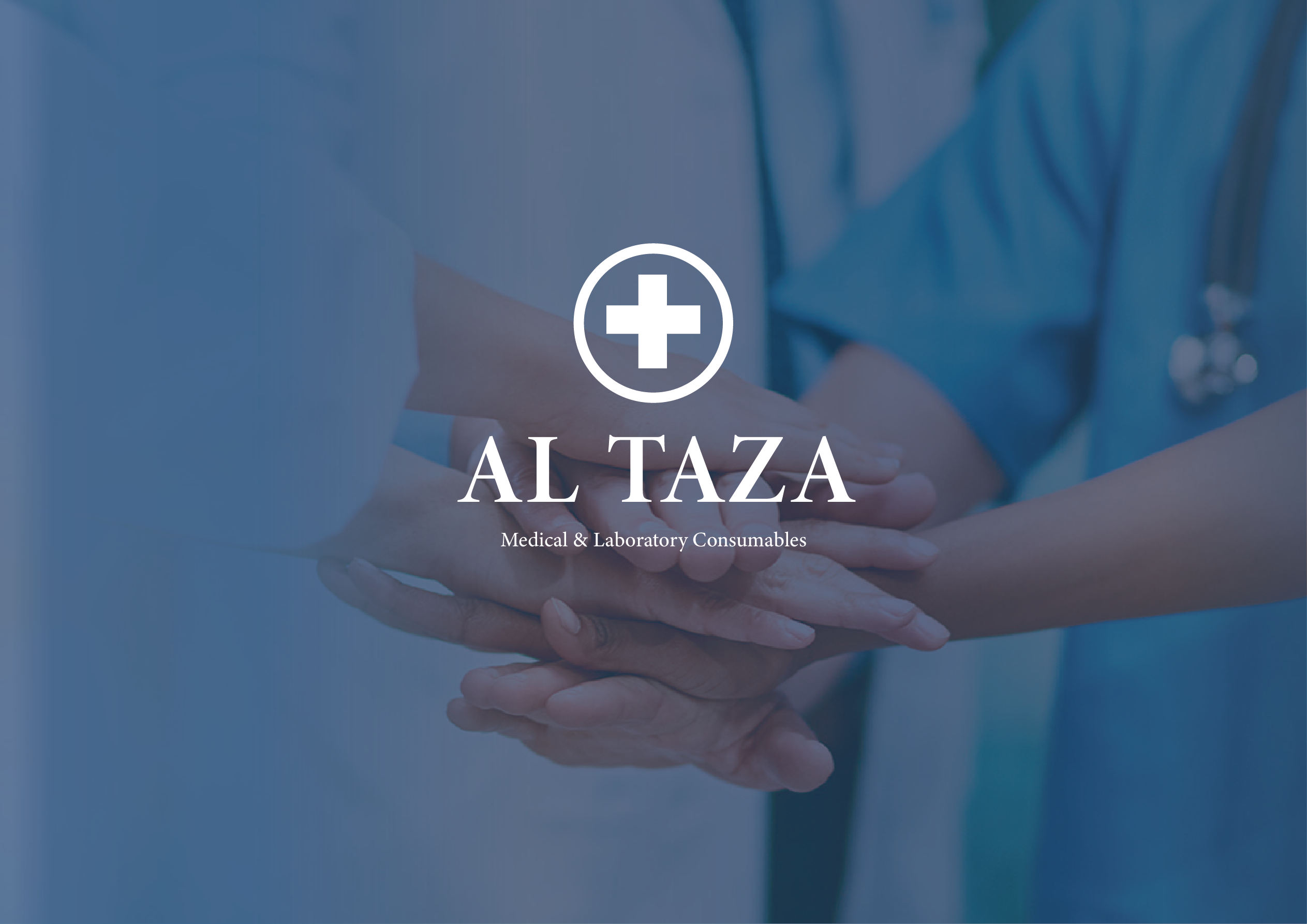 AL TAZA Logo